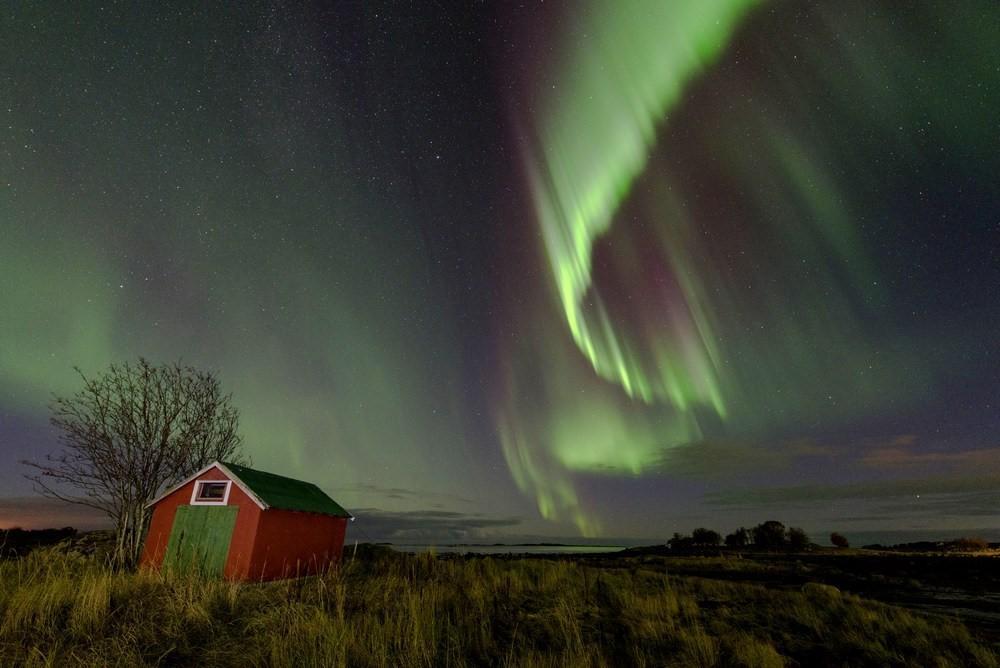 Borghildstua Feriehus Melbu Стая снимка